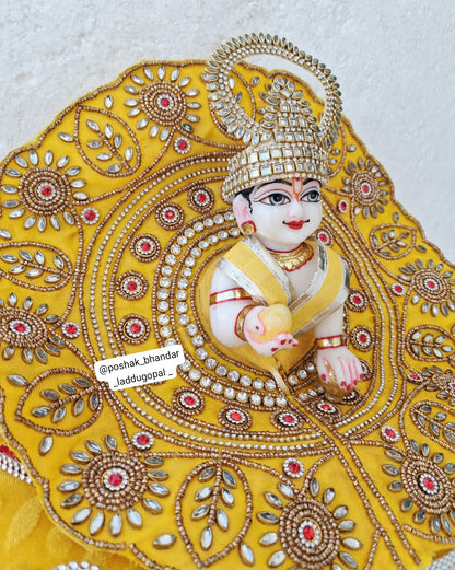 Handwork kundan dress( 6/7 No. )