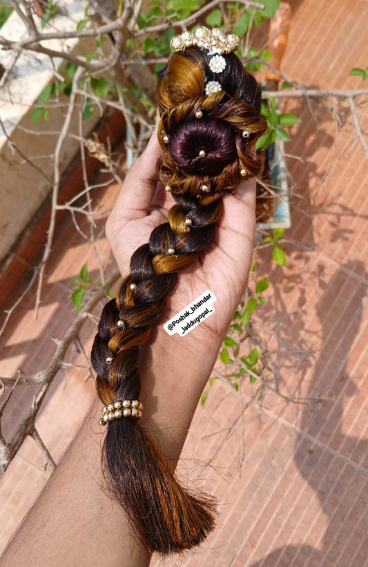 Highlighted high quality hair