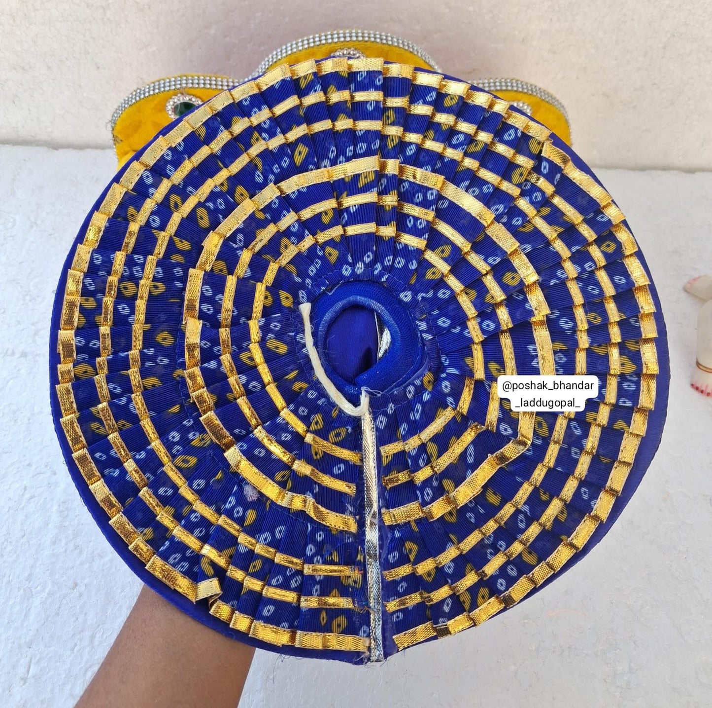 Bandhini poshak ( 5 no. )
