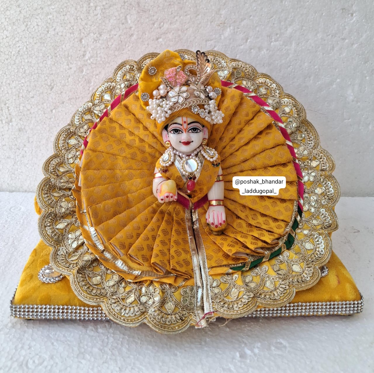 Banarsi heavy look dress 0/6/7 no.