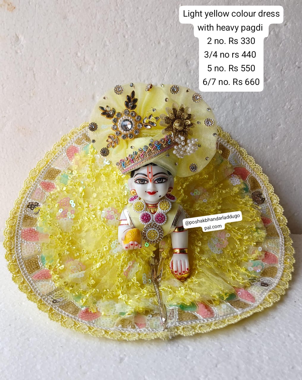 Dress + pagdi ( only 6/7 no. )