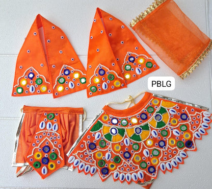 Handwork radhakrishna dress