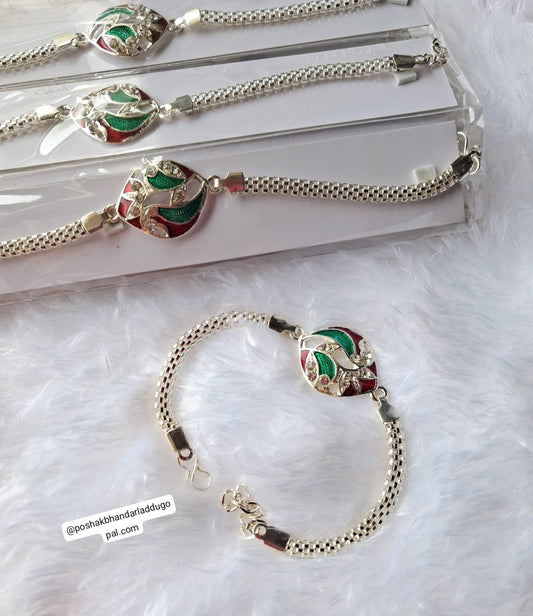 Bracelet style rakhi