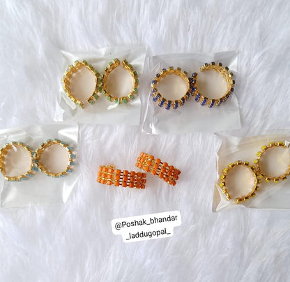 Ad stone bangle