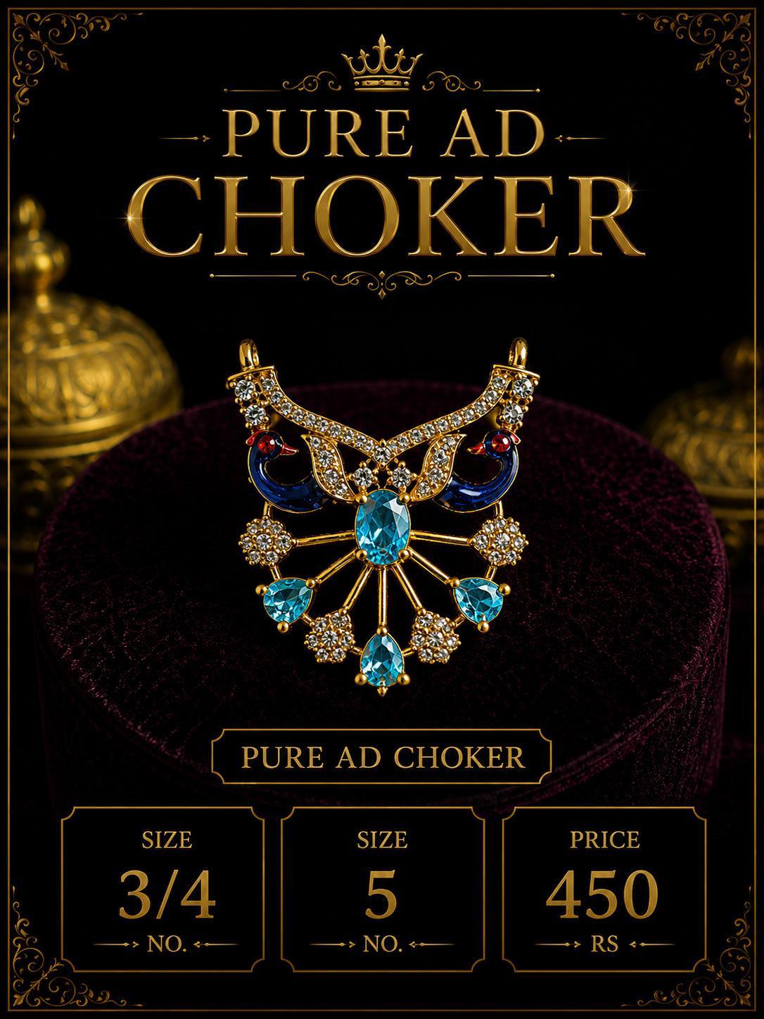 Pure ad choker