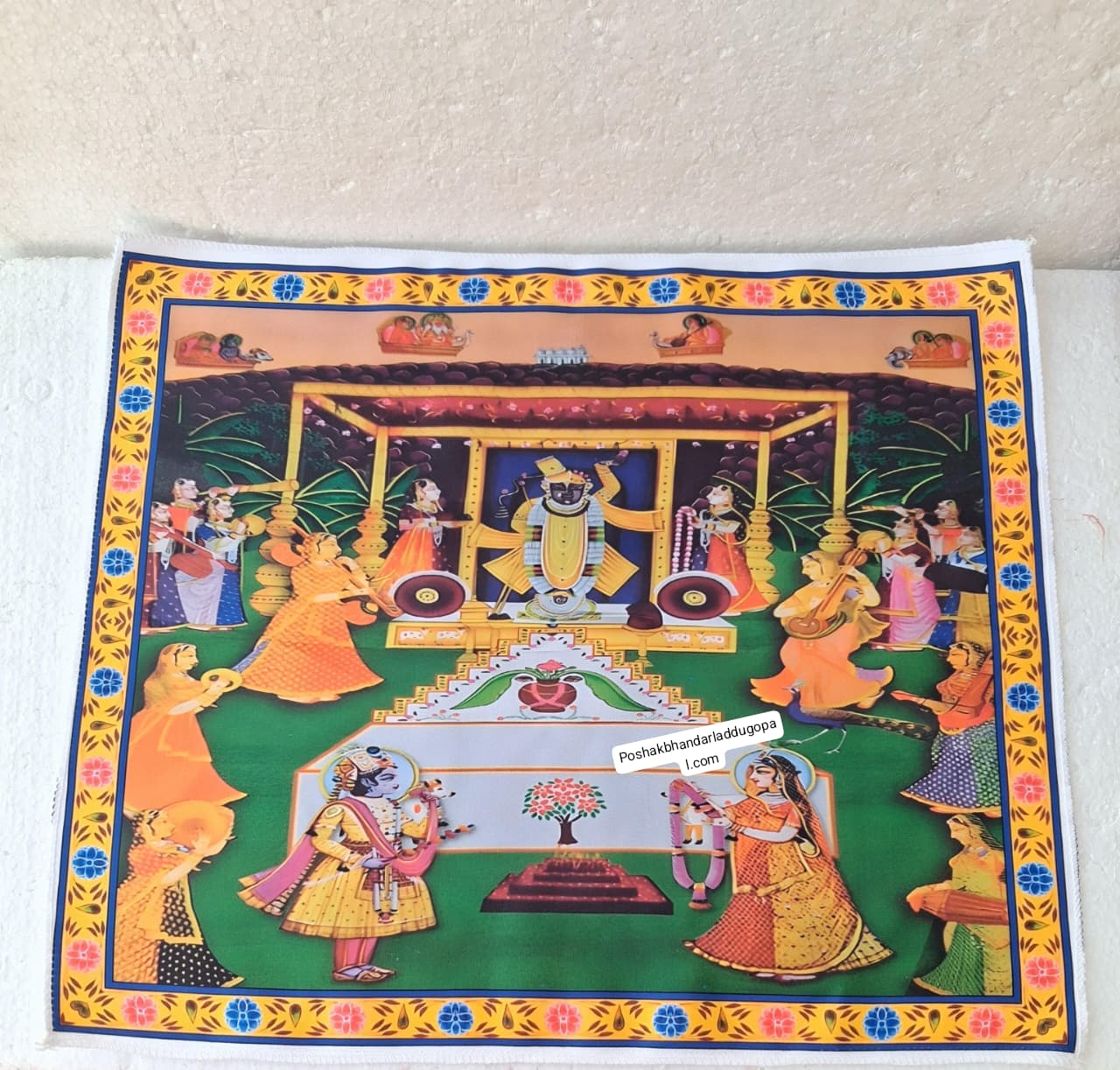 Tulsi vivah pichwai
