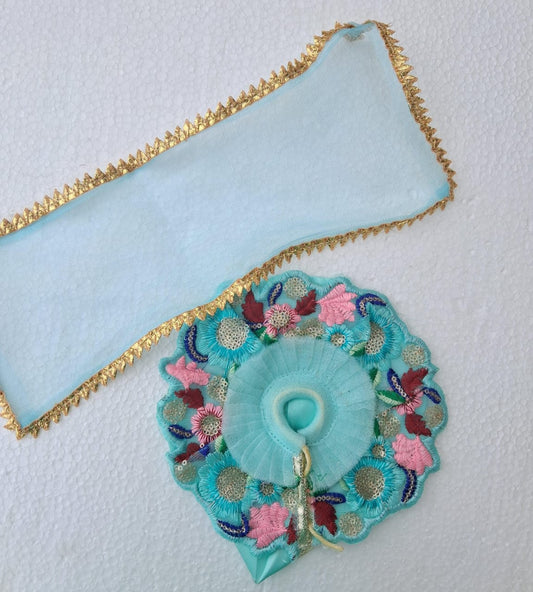 1/2 no. Dress with duppata