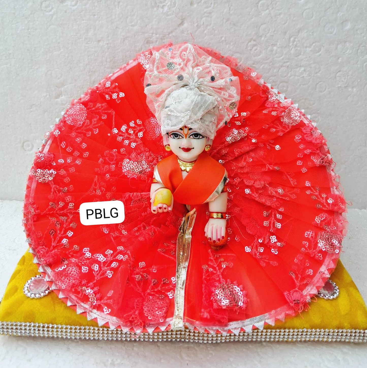 6/7 no. Dress with pagdi