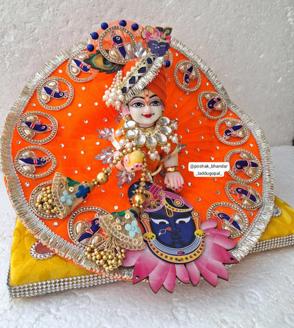 Shreenath ji special dress with pagdi 5 to 7 no.