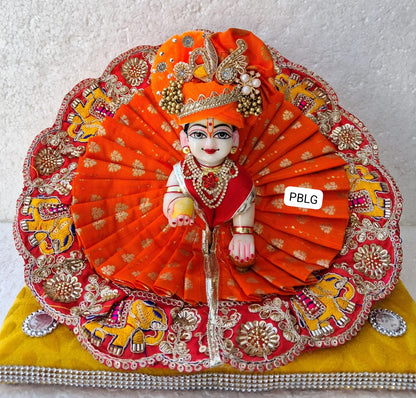 Banarsi dress with pagdi